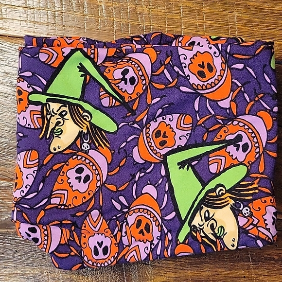 LuLaRoe TWEEN Size Halloween Leggings Bundle - Picture 2 of 4